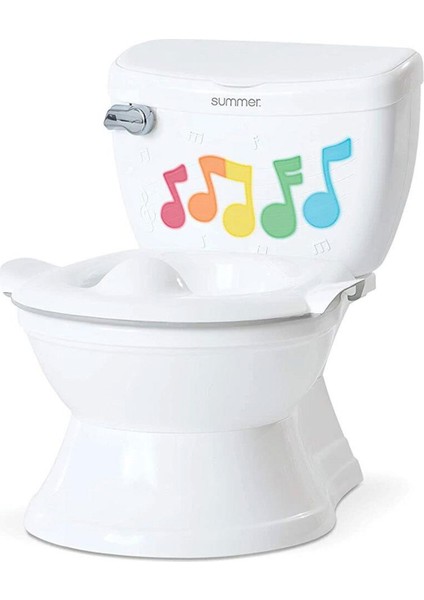 Summer Potty Işıklı ve Müzikli Eğitici Çocuk Tuvaleti