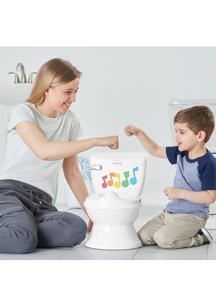 Summer Potty Işıklı ve Müzikli Eğitici Çocuk Tuvaleti modelleri