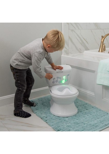 Summer Potty Işıklı ve Müzikli Eğitici Çocuk Tuvaleti fırsatları