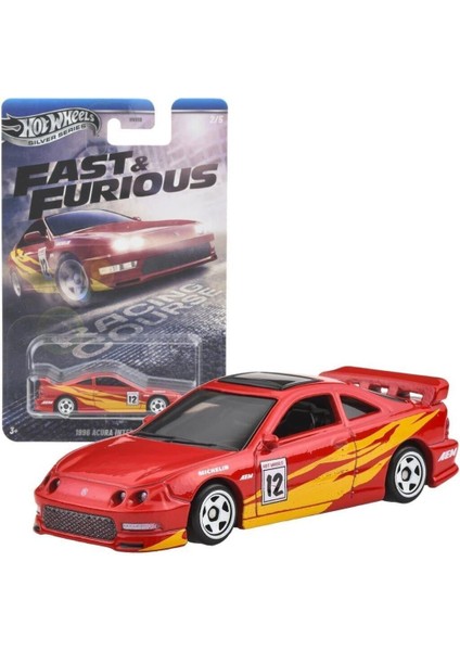 HNR88 Hot Wheels Fast And Furious Temalı Arabalar