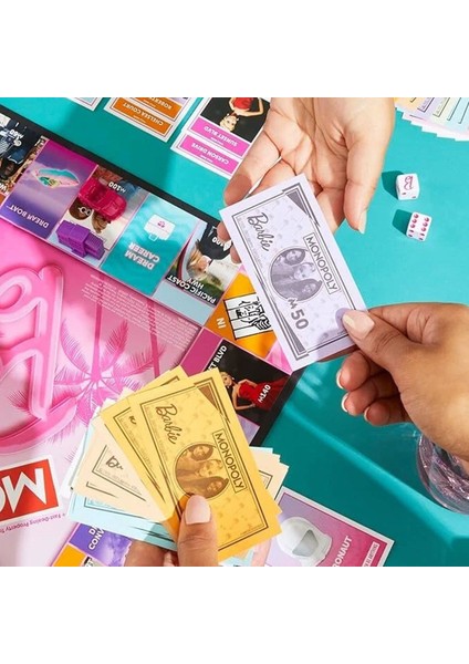 G0038 Monopoly Barbie