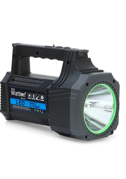 LED Şarjlı El Feneri 25W WT-417 fırsatları