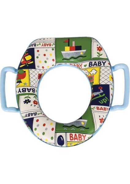 Renkli ve Rahat Çocuk Klozet Kapağı Adaptörü, Güvenli ve Eğlenceli Tuvalet Eğitimi fiyatları