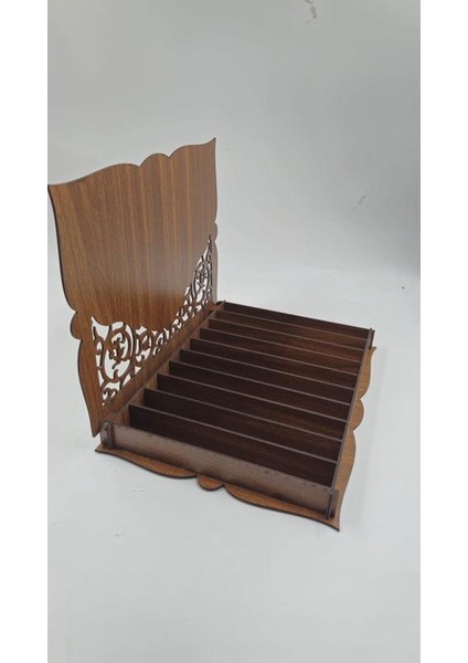 Ahşap Dekoratif Tesbih Kutusu 10 Lu No2 31 cm x 24 cm x 3 cm fiyatları