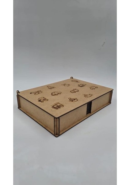 Ahşap Montessori Çizim Seti Araçlar Kutulu 15 Adet fırsatları