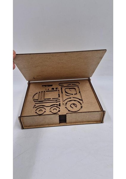 Ahşap Montessori Çizim Seti Araçlar Kutulu 15 Adet indirimleri