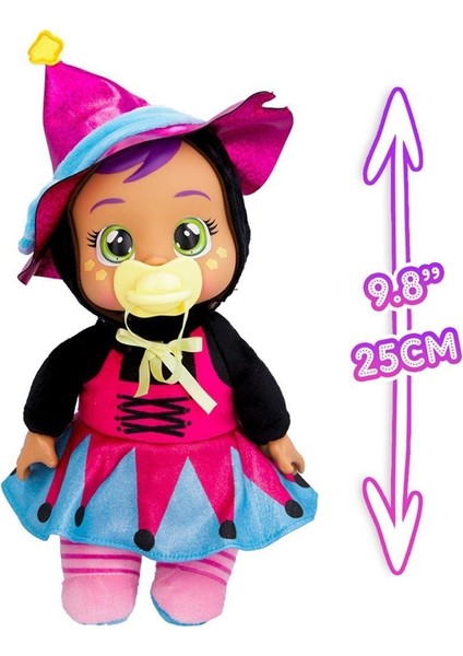 CYB66000 Cry Babies Ağlayan Yumuş Kostümlü Bebek