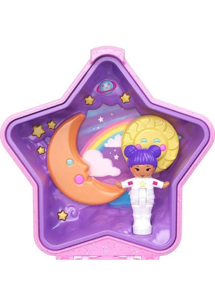 JCB24 Polly Pocket Yüzük Kutusu Oyun Seti indirimleri