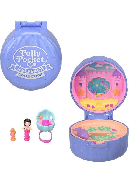 JCB24 Polly Pocket Yüzük Kutusu Oyun Seti