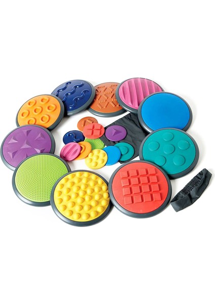 Dokunsal Taktik Diskler Seti