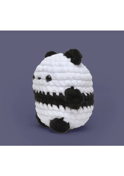 Amigurumi Panda Tıg Kiti,amigurumi Örgü Seti fiyatları