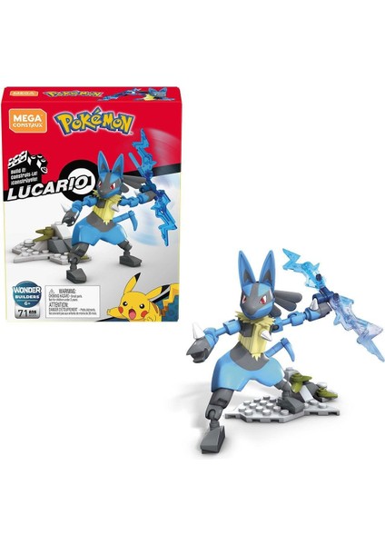 GDW29 Mega™ Pokémon™ Power Pack +6 Yaş