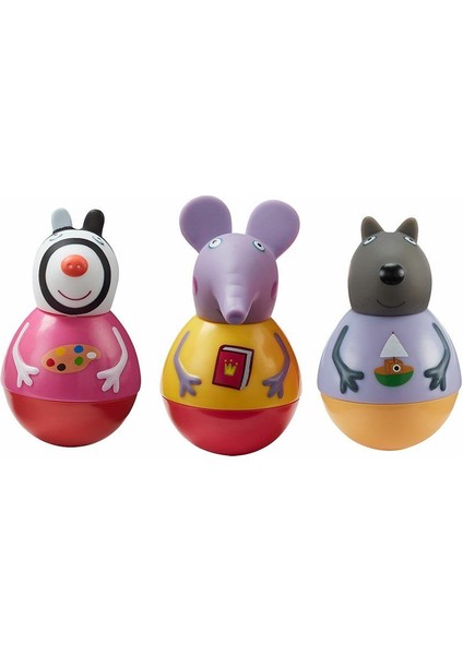 WE001000 Weebles Peppa Pig Tekli Paket - 7428 +18 Ay
