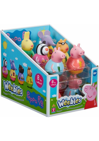 WE001000 Weebles Peppa Pig Tekli Paket - 7428 +18 Ay