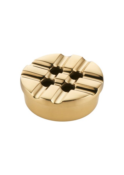 Pirinç Yuvarlak Küllük 9.3x3 cm