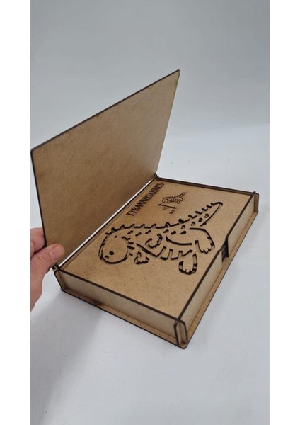 Ahşap Montessori Dinozorlar Çizim Seti Kutulu 9 Adet fiyatları