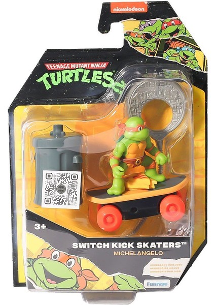 TU812001 Tmnt Ninja Kaplumbağalar Kaykay Figürü - 71052