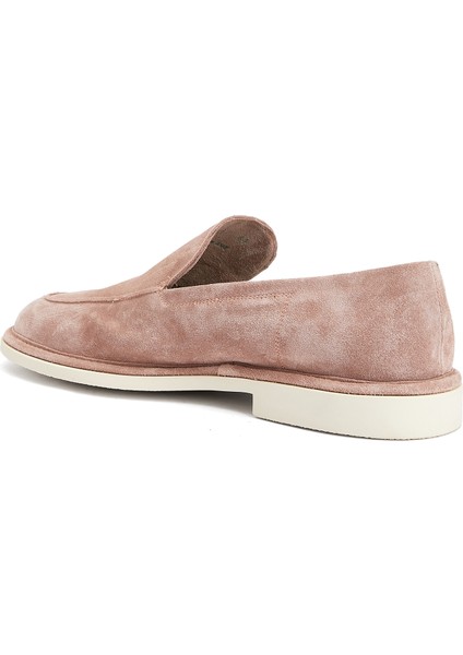 Somon Erkek Süet Loafer modelleri