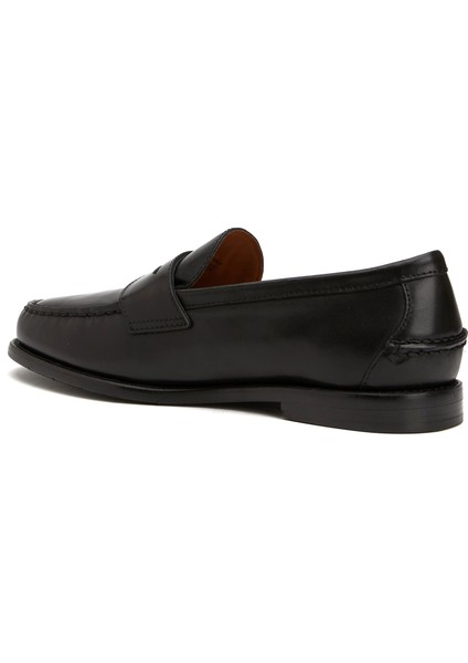 Siyah Bantlı Erkek Loafer modelleri