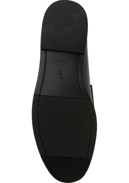 Siyah Bantlı Erkek Loafer indirimleri