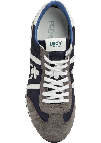 Lucy Heritage Lacivert Gri Erkek Sneaker fırsatları