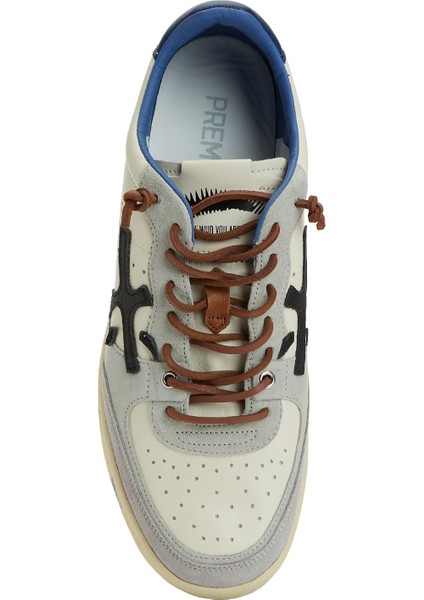 Clay Beyaz Erkek Deri Sneaker fırsatları
