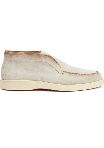 Detroit Bej Erkek Deri Bot