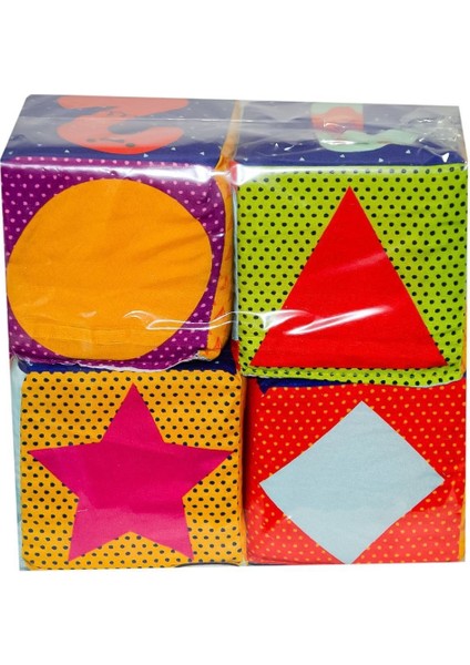 MOL-121 Pvc 4lü Eğitici Küp fiyatları