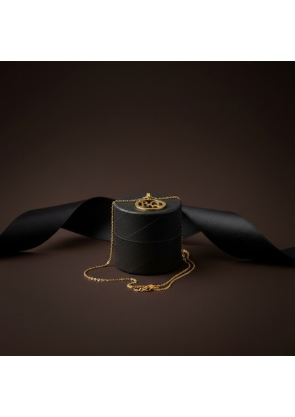 8 Ayar Altın Kolye Ucu B&q GM10400 0.5 gr modelleri