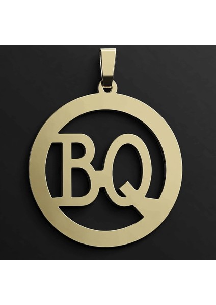 8 Ayar Altın Kolye Ucu B&q GM10400 0.5 gr fırsatları