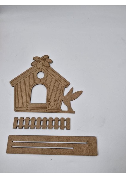 Ahşap Kuş Evi Boyama Etkinliği modelleri