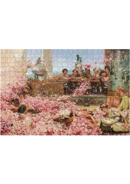 The Roses Of Heliogabalus Sir Lawrence Alma 120 , 255 , 500 , 1000 Parça Ahşap Puzzle(Mdf) Yapboz fırsatları