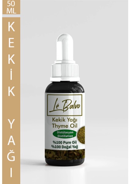Kekik Yağı 50 ml ( Thyme Oil )