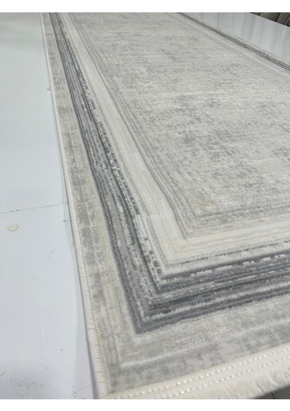 Gri Bambu Akrilik Halı Yolluk fiyatları