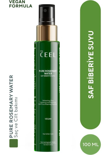 Saf Biberiye Suyu Vegan 100 ml