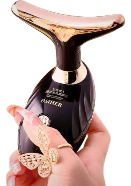 Wizard Yüz ve Boyun Kırşıklık Giderici Ems Güzellik Cihazı Gıdık,sarkma,kırışıklık Yüz Masaj Aleti fırsatları