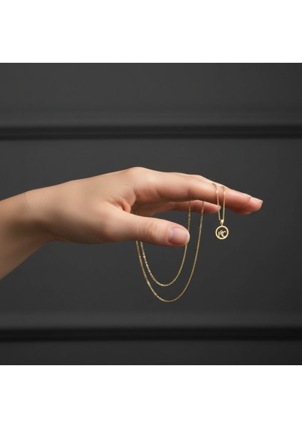 8 Ayar Altın Kolye Ucu C&f GM10594 1 gr fiyatları