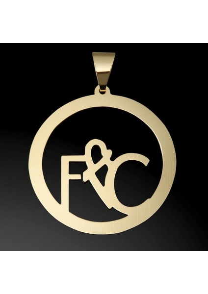 8 Ayar Altın Kolye Ucu C&f GM10594 1 gr modelleri