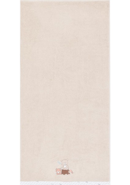 Hero Teddy Nakışlı Çocuk Banyo Havlusu 70 x 140 cm