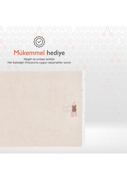 Hero Teddy Nakışlı Çocuk Banyo Havlusu 70 x 140 cm fırsatları