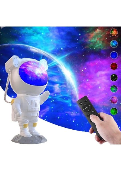 Wizard Astronot Lamba Speakerli