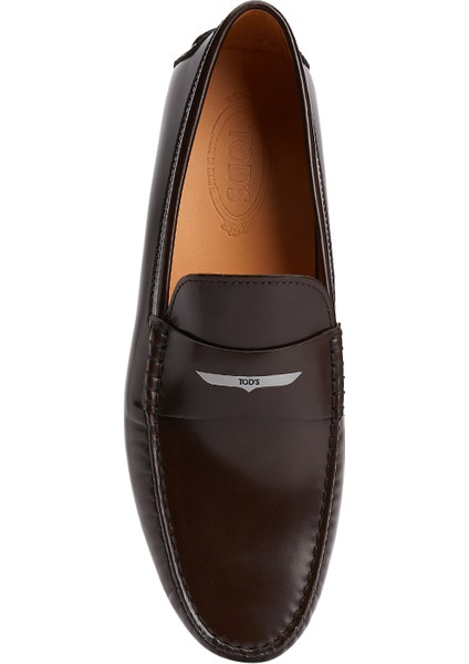 Koyu Kahverengi Erkek Deri Driver fırsatları