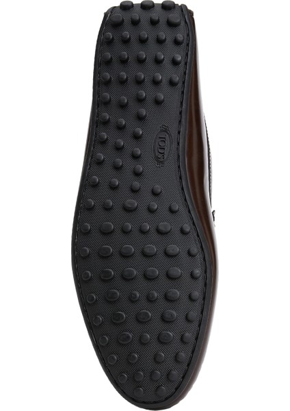 Koyu Kahverengi Erkek Deri Driver indirimleri