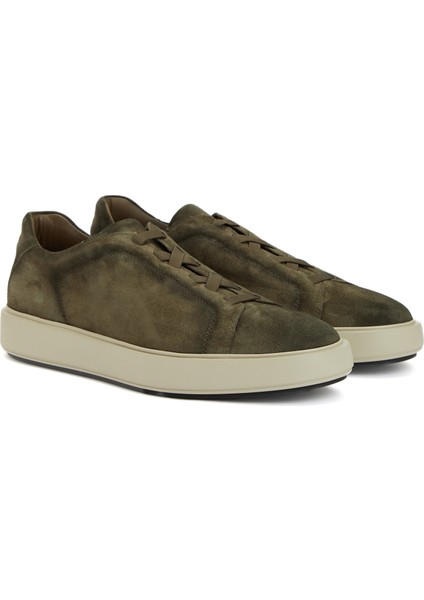Slouch Haki Erkek Süet Sneaker fiyatları