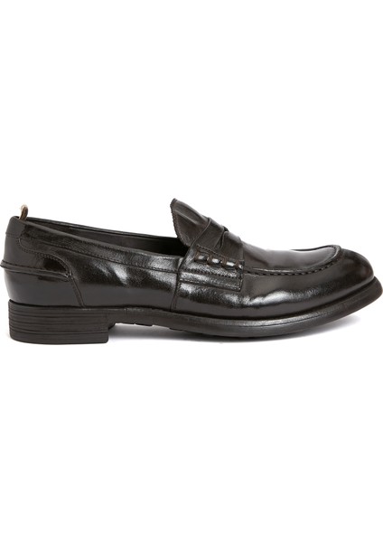 Chronicle Koyu Kahverengi Erkek Deri Loafer
