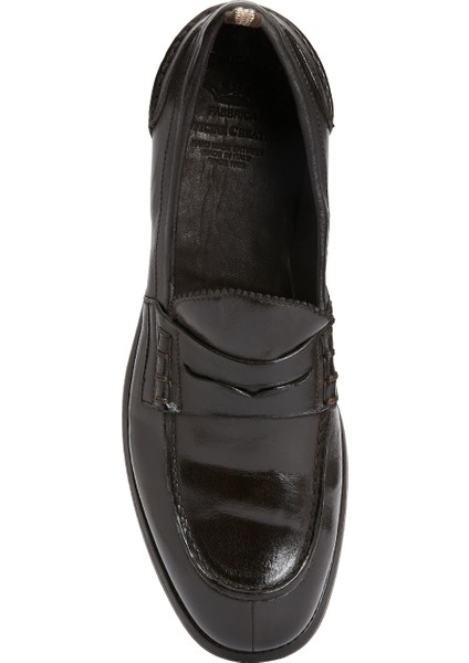 Chronicle Koyu Kahverengi Erkek Deri Loafer fırsatları