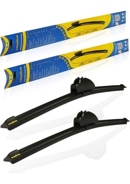 Supermute Vw (Volkswagen) cc 358 11/2011 > 12/2016 Model Silecek Ön Takım 600MM/480MM