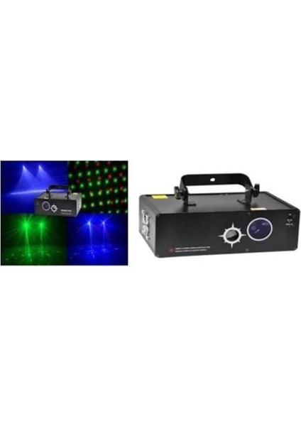 Layu BTF-30RGB White 1.5W Rgb Animasyon ve Beam Lazer Sistemi