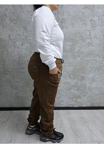 QKBYN-15000-BATTAL Beden Bayan Lastikli Pantolon fiyatları