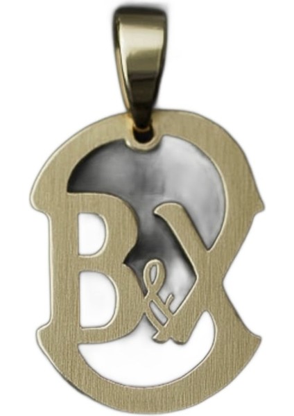 8 Ayar Altın Kolye Ucu B&x GM10514 0.5 gr